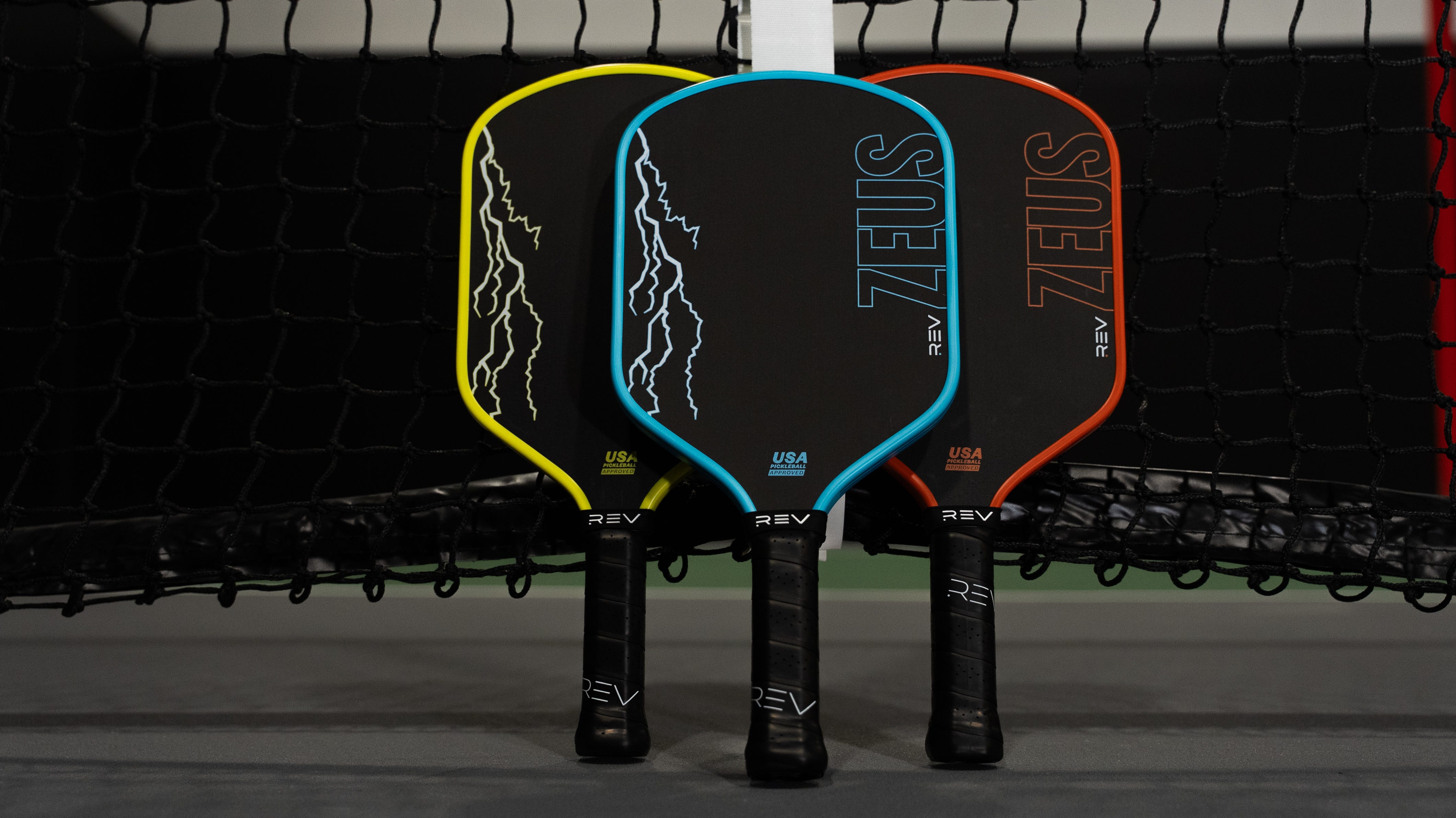 ZEUS Pickleball Paddle | Pro-Level Power & Control | Grommet
